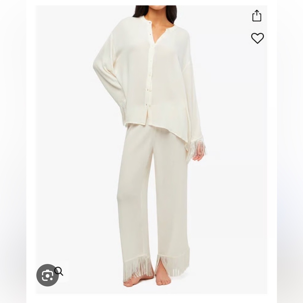 WeWoreWhat Ivory Fringe Ensemble